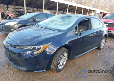 2022 Toyota Corolla Le from USA, damaged, VIN 5YFEPMAE5NP279428